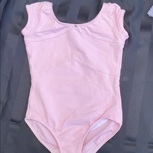 Pink leotard